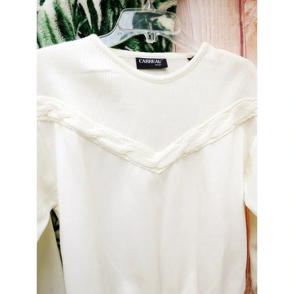 Vintage cozy cottage knit sweater 🍁 - Picture 3 of 8